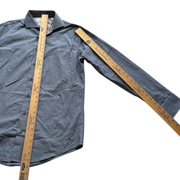 Mens Shirt Size Small Button Down Professional Business Casual Workwear Church - Picture 3 of 9